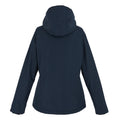 Navy-Coronet Blue - Back - Regatta Womens-Ladies Frelton Waterproof Jacket