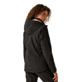 Black-Warm Taupe - Lifestyle - Regatta Womens-Ladies Frelton Waterproof Jacket