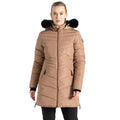Cashmere - Lifestyle - Dare 2B Womens-Ladies Striking IIII Mid Length Padded Jacket