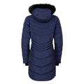 Peacoat - Back - Dare 2B Womens-Ladies Striking IIII Mid Length Padded Jacket