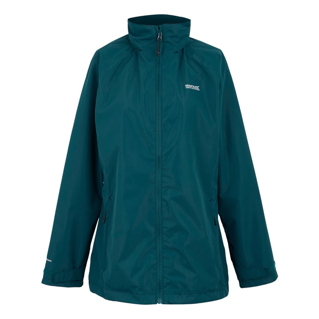 Blue - Front - Regatta Womens-Ladies Daysha II Waterproof Jacket
