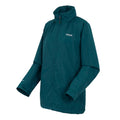 Blue - Side - Regatta Womens-Ladies Daysha II Waterproof Jacket