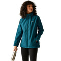 Blue - Lifestyle - Regatta Womens-Ladies Daysha II Waterproof Jacket