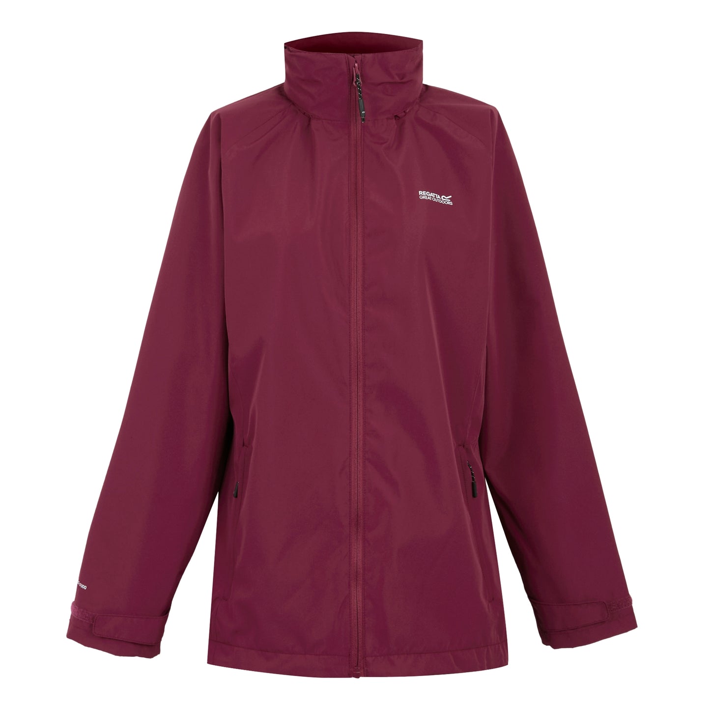 Dark Pimento - Front - Regatta Womens-Ladies Daysha II Waterproof Jacket