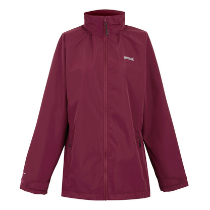 Dark Pimento - Front - Regatta Womens-Ladies Daysha II Waterproof Jacket