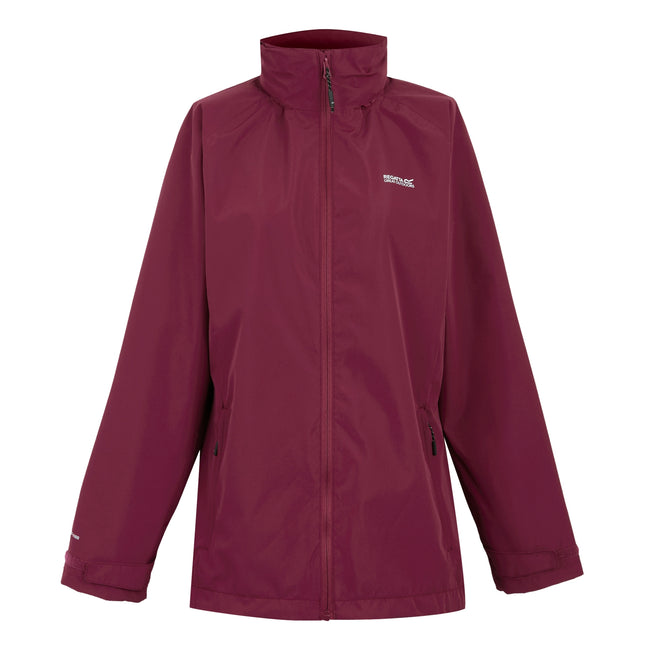 Dark Pimento - Front - Regatta Womens-Ladies Daysha II Waterproof Jacket