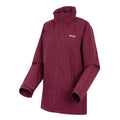Dark Pimento - Side - Regatta Womens-Ladies Daysha II Waterproof Jacket