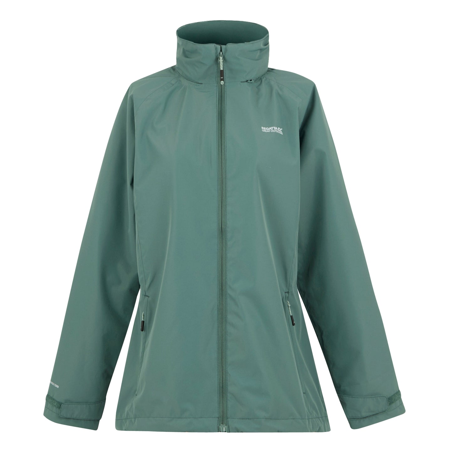 Spruce Green - Front - Regatta Womens-Ladies Daysha II Waterproof Jacket