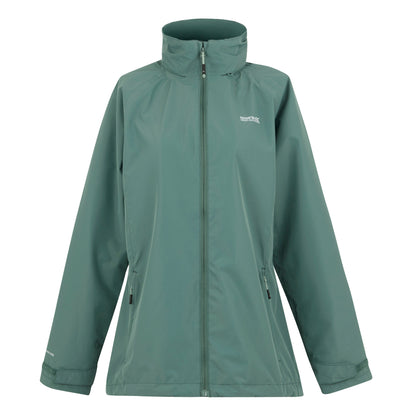 Spruce Green - Front - Regatta Womens-Ladies Daysha II Waterproof Jacket