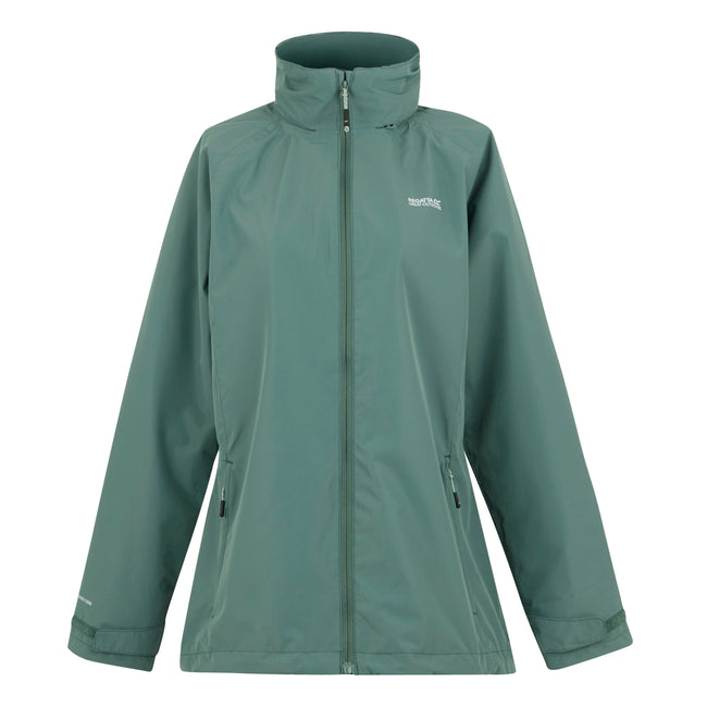 Spruce Green - Front - Regatta Womens-Ladies Daysha II Waterproof Jacket