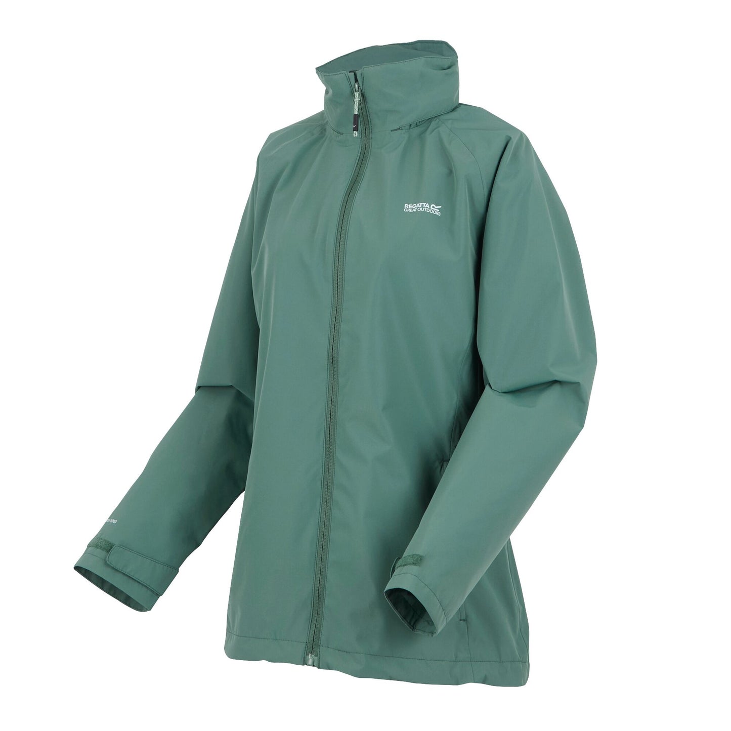 Spruce Green - Side - Regatta Womens-Ladies Daysha II Waterproof Jacket