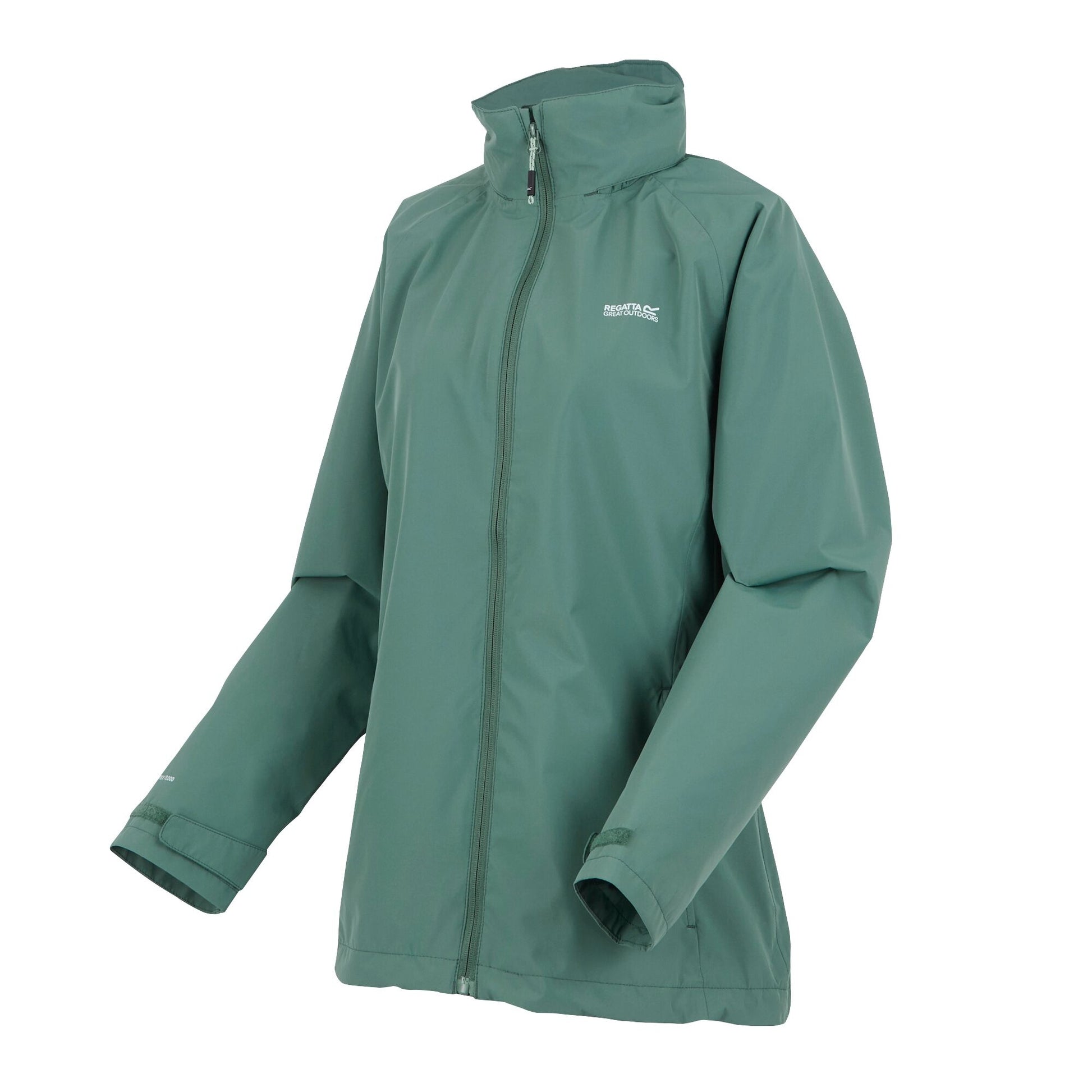 Spruce Green - Side - Regatta Womens-Ladies Daysha II Waterproof Jacket
