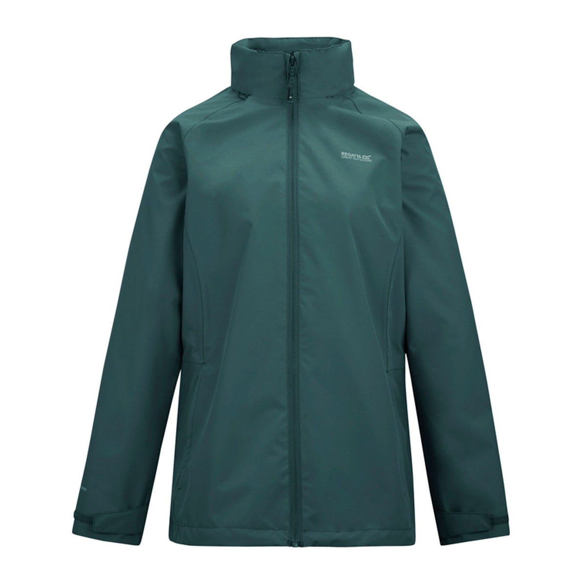 Mediterranean Green - Front - Regatta Womens-Ladies Daysha II Waterproof Jacket