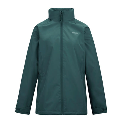 Mediterranean Green - Front - Regatta Womens-Ladies Daysha II Waterproof Jacket