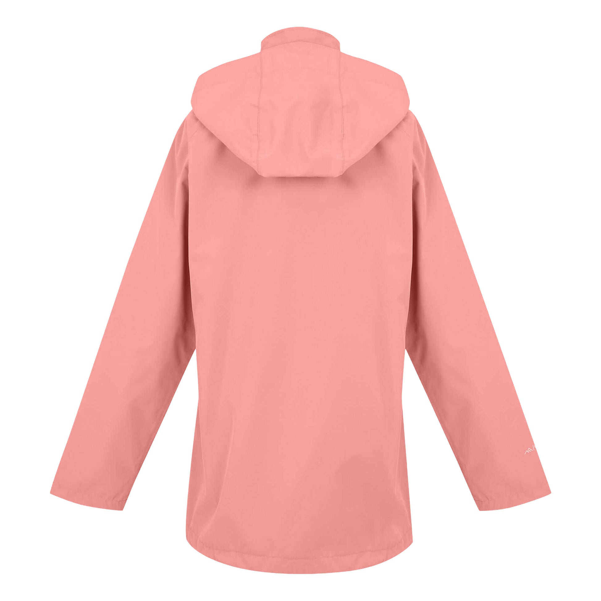 Peach Pink - Back - Regatta Womens-Ladies Daysha II Waterproof Jacket