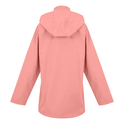 Peach Pink - Back - Regatta Womens-Ladies Daysha II Waterproof Jacket