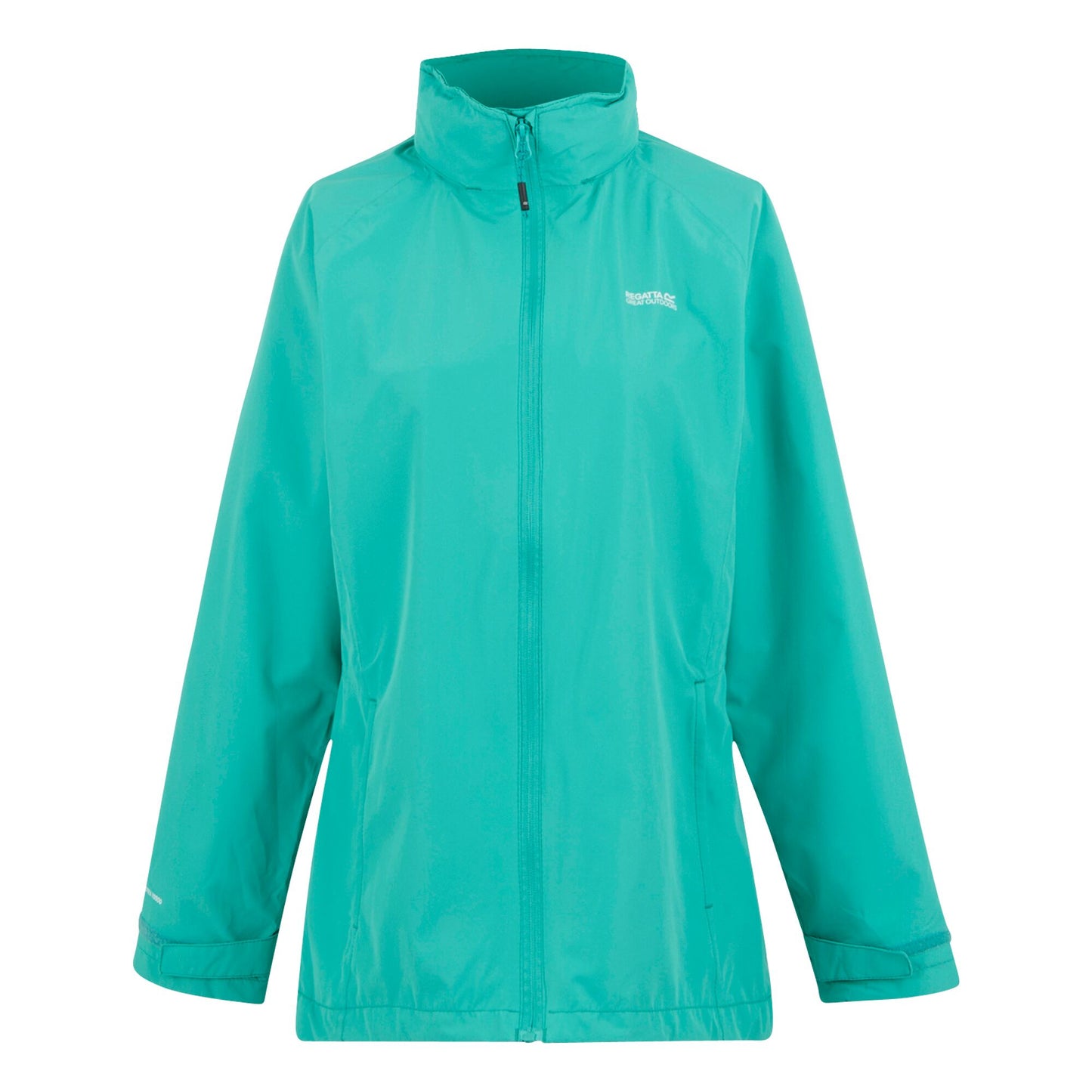 Turquoise - Front - Regatta Womens-Ladies Daysha II Waterproof Jacket