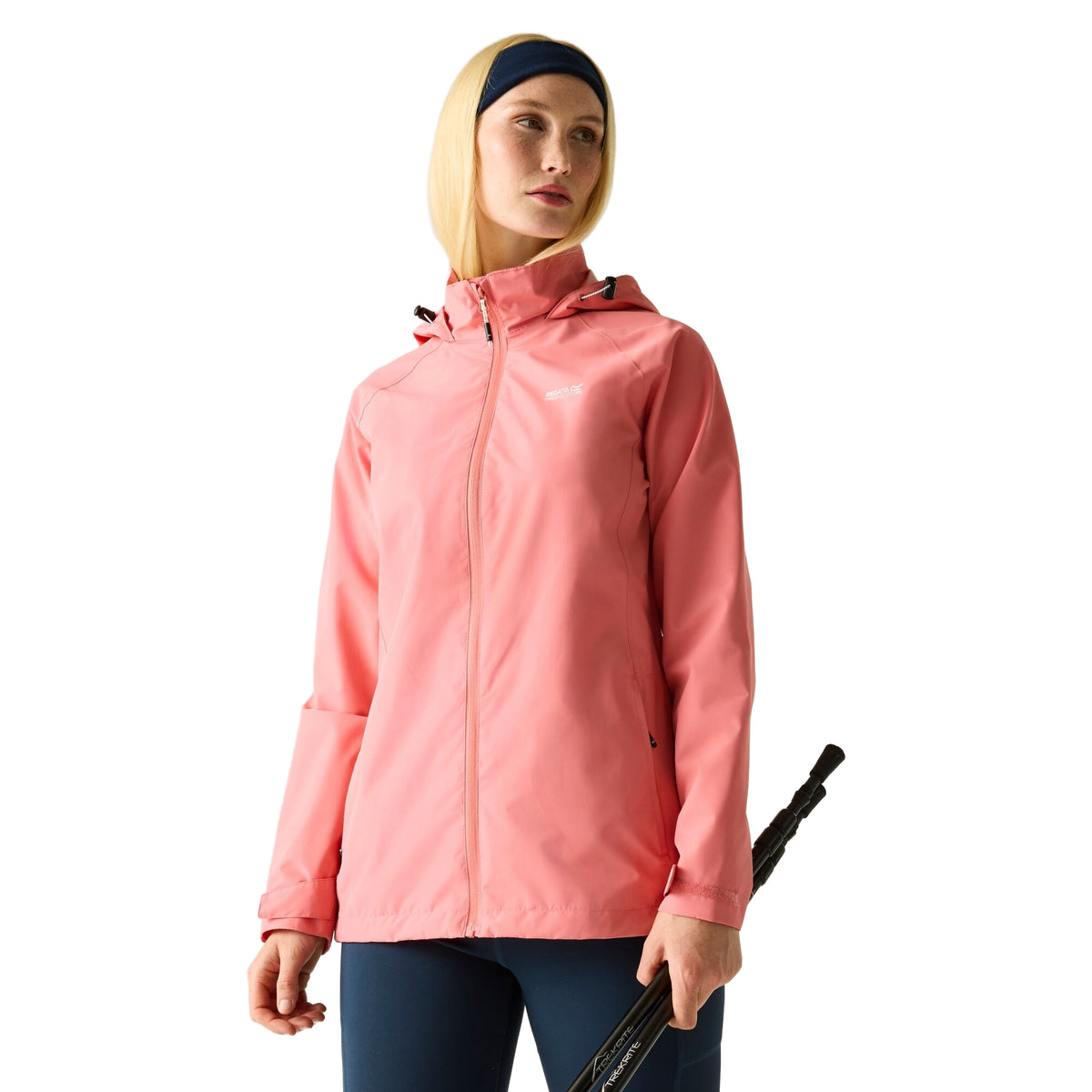 Peach Pink - Lifestyle - Regatta Womens-Ladies Daysha II Waterproof Jacket
