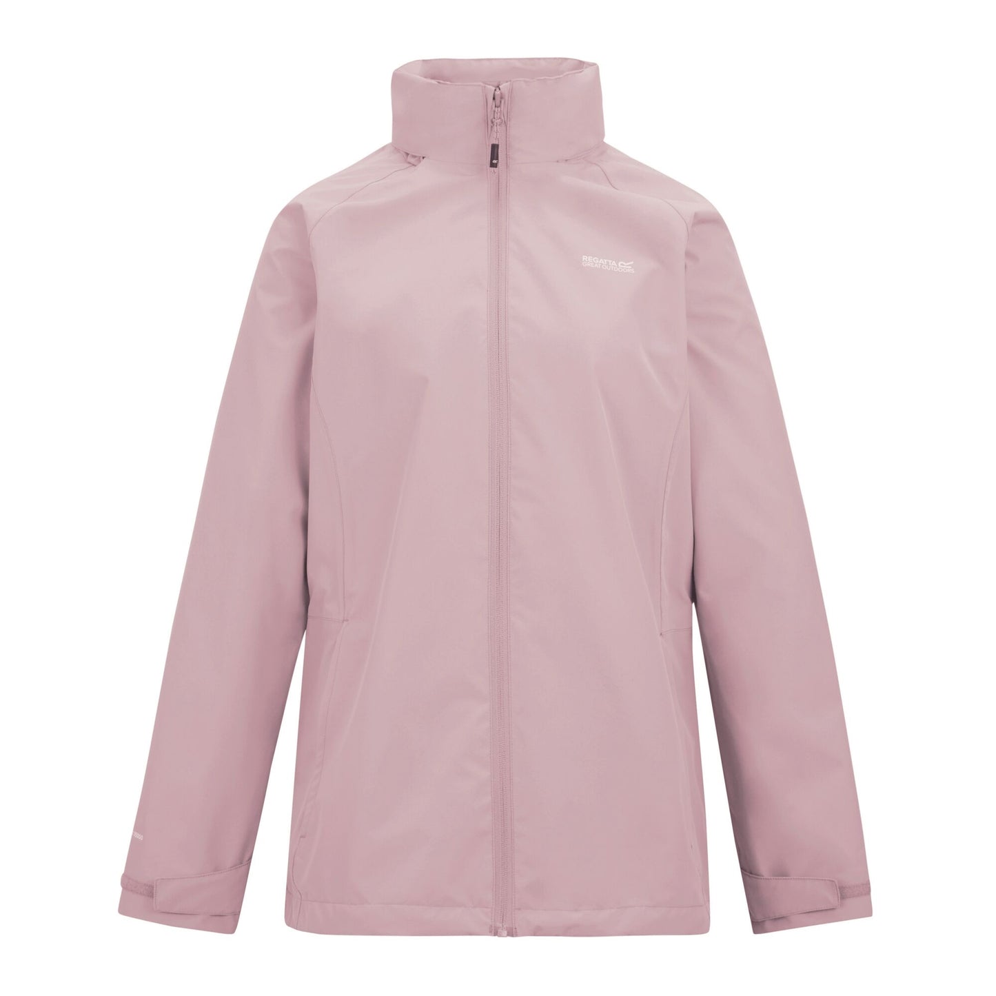 Powder Lilac - Front - Regatta Womens-Ladies Daysha II Waterproof Jacket