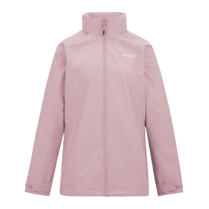 Powder Lilac - Front - Regatta Womens-Ladies Daysha II Waterproof Jacket