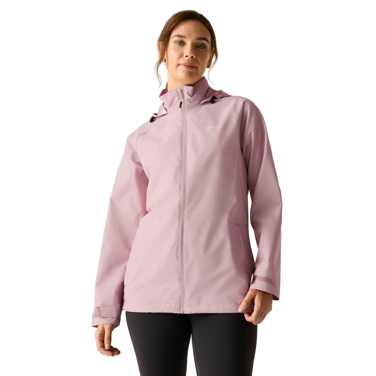 Powder Lilac - Lifestyle - Regatta Womens-Ladies Daysha II Waterproof Jacket