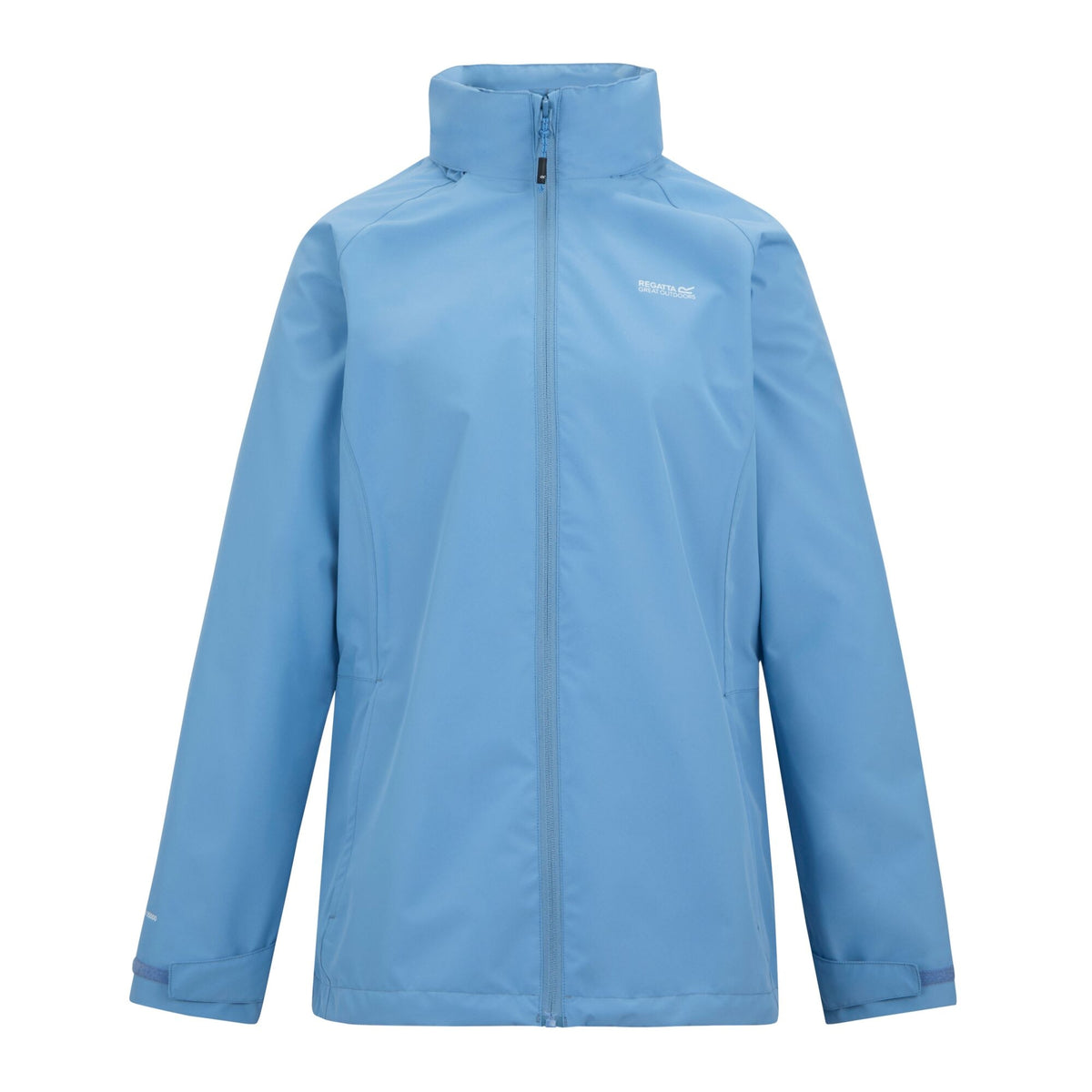 Washed Denim - Front - Regatta Womens-Ladies Daysha II Waterproof Jacket