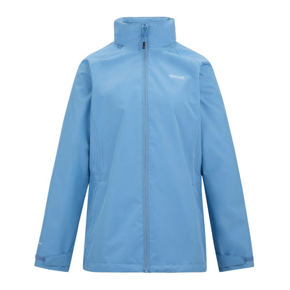 Washed Denim - Front - Regatta Womens-Ladies Daysha II Waterproof Jacket