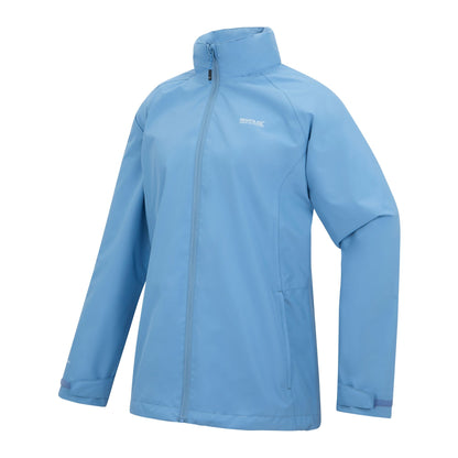 Washed Denim - Side - Regatta Womens-Ladies Daysha II Waterproof Jacket