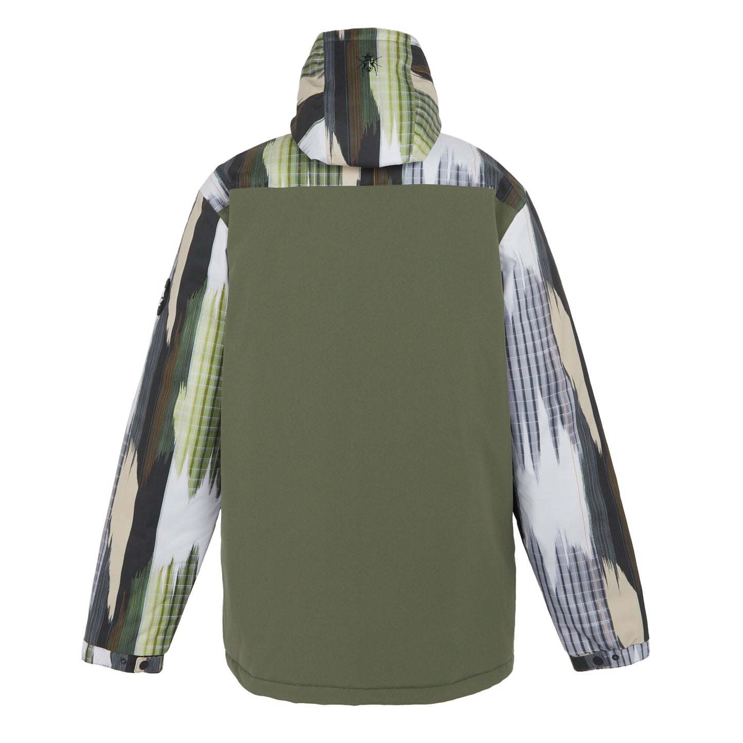 Thyme Leaf - Back - Regatta Mens Christian Lacroix Lunel Waterproof Padded Jacket