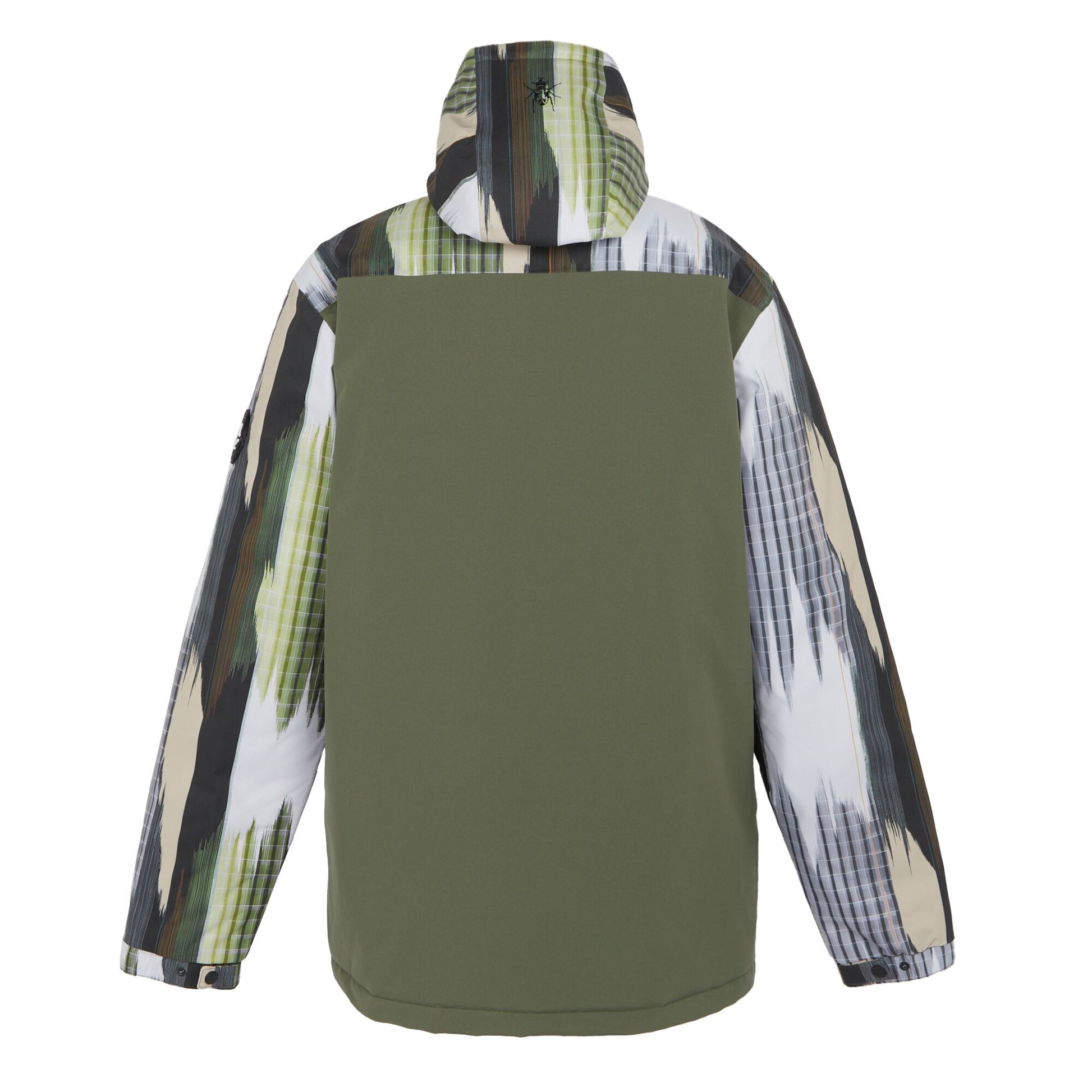 Thyme Leaf - Back - Regatta Mens Christian Lacroix Lunel Waterproof Padded Jacket