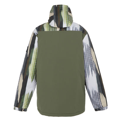 Thyme Leaf - Back - Regatta Mens Christian Lacroix Lunel Waterproof Padded Jacket