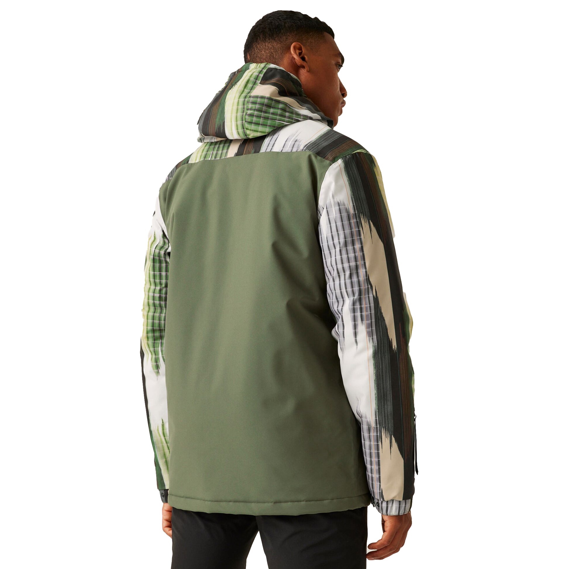 Thyme Leaf - Lifestyle - Regatta Mens Christian Lacroix Lunel Waterproof Padded Jacket