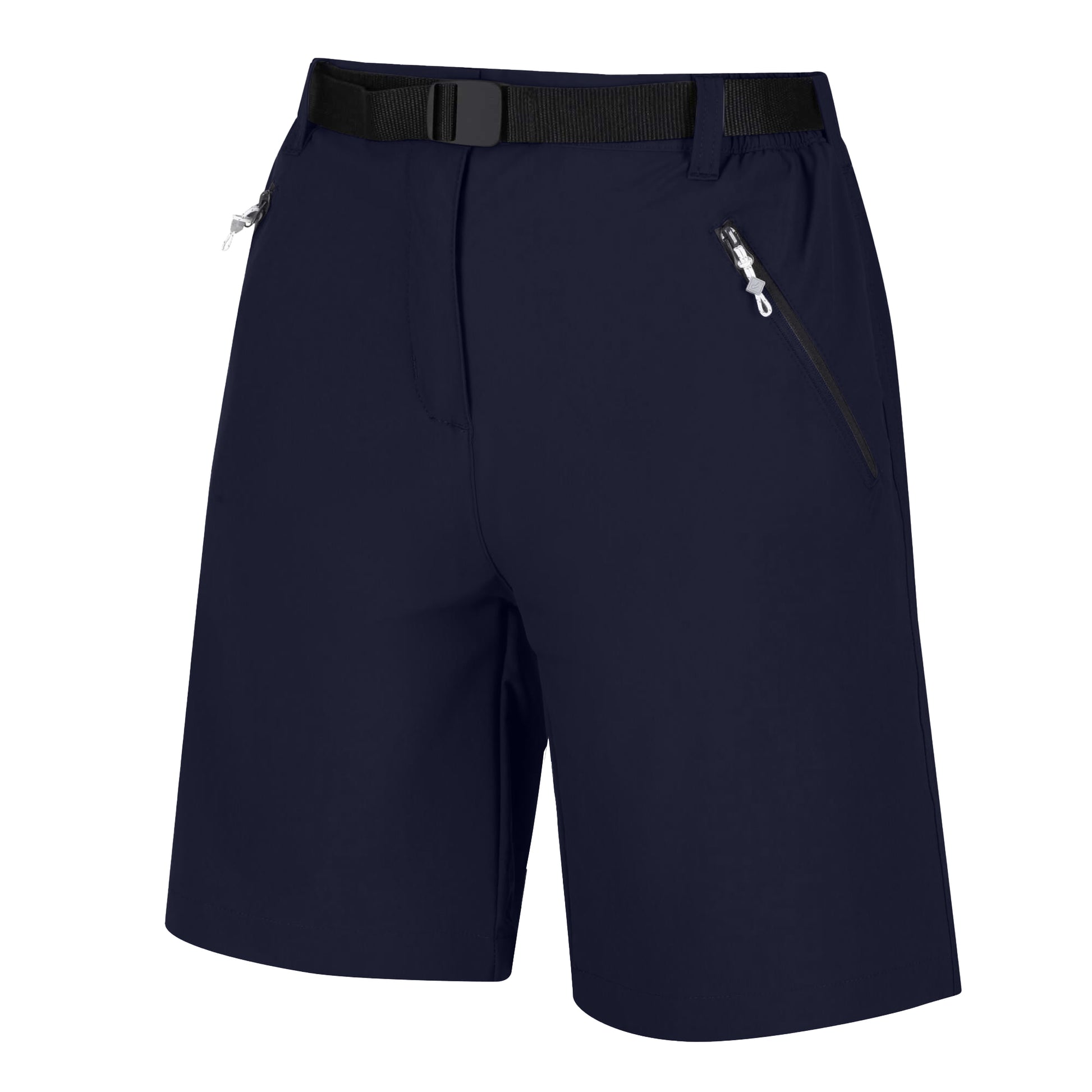 Navy - Lifestyle - Regatta Womens-Ladies Xert III Stretch Shorts