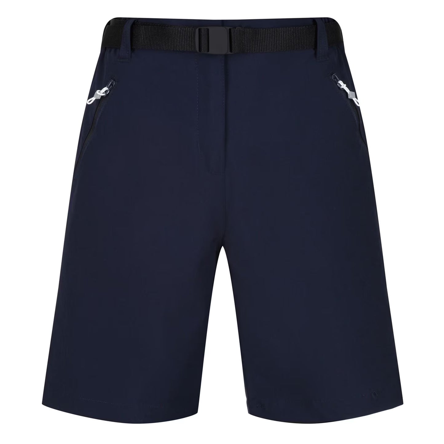 Navy - Front - Regatta Womens-Ladies Xert III Stretch Shorts