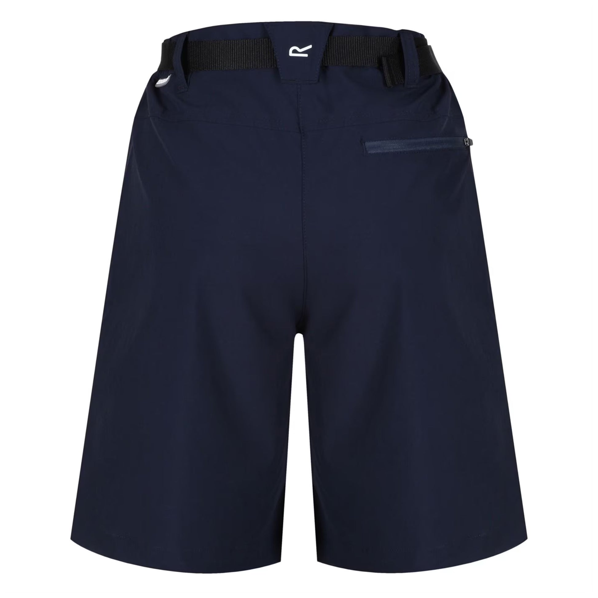 Navy - Back - Regatta Womens-Ladies Xert III Stretch Shorts
