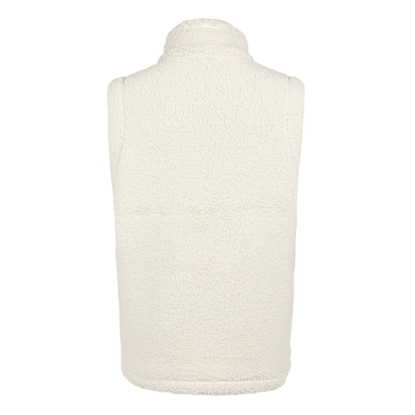 Light Vanilla - Back - Regatta Womens-Ladies Calmry Borg Fleece Lined Gilet