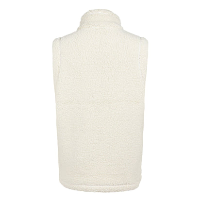 Light Vanilla - Back - Regatta Womens-Ladies Calmry Borg Fleece Lined Gilet