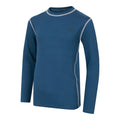 Moonlight Denim - Lifestyle - Dare 2B Childrens-Kids Pow II Plain Base Layer Set