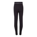 Black - Close up - Dare 2B Childrens-Kids Pow II Plain Base Layer Set