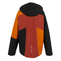 Red Ochre-Black - Back - Regatta Mens Sacramento X 3 in 1 Jacket