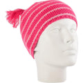 Electric Pink - Pack Shot - Dare 2B Kids Girls Precede Winter Beanie Hat