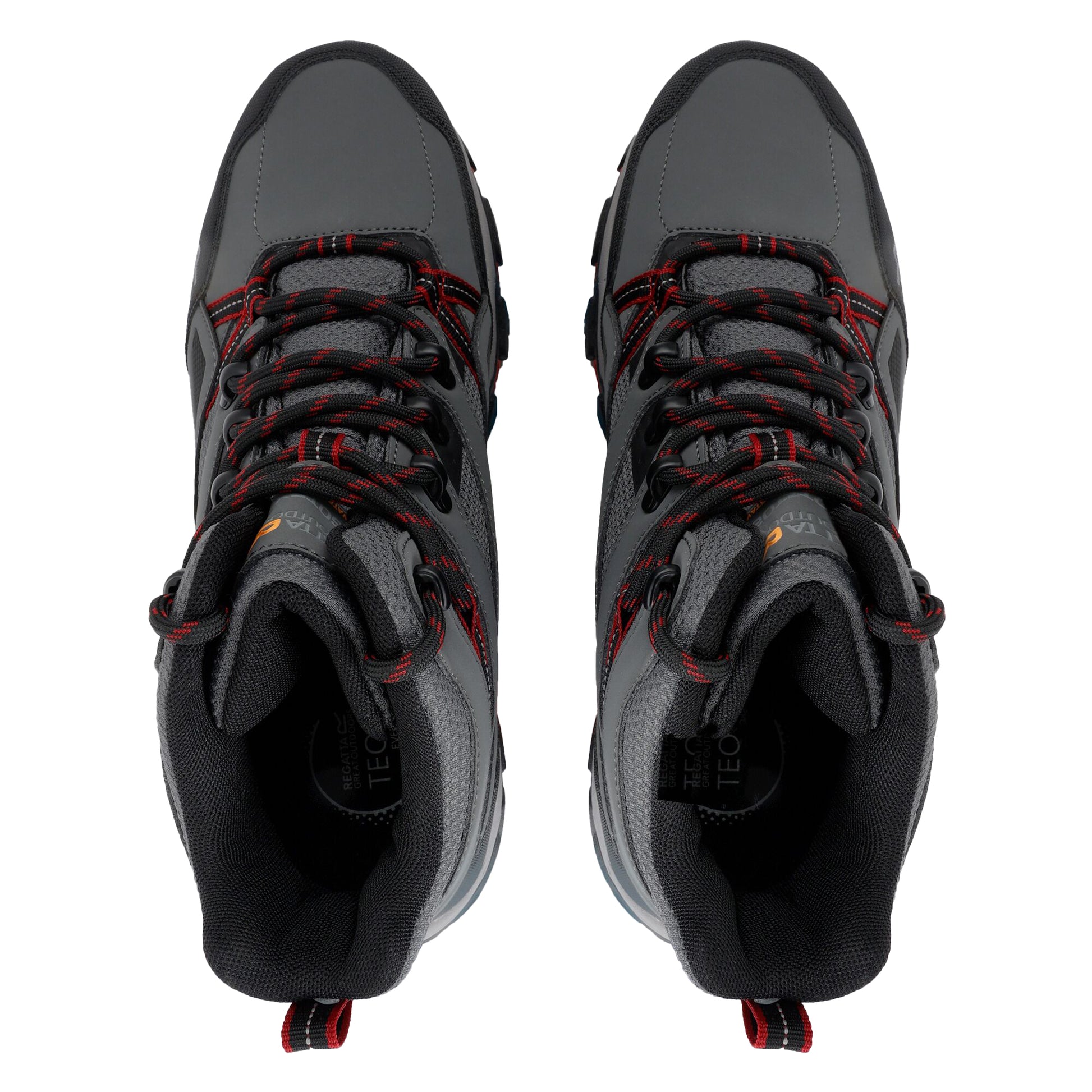 Briar-Rio Red - Close up - Regatta Mens Holcombe III Walking Boots