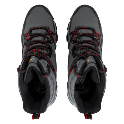 Briar-Rio Red - Close up - Regatta Mens Holcombe III Walking Boots