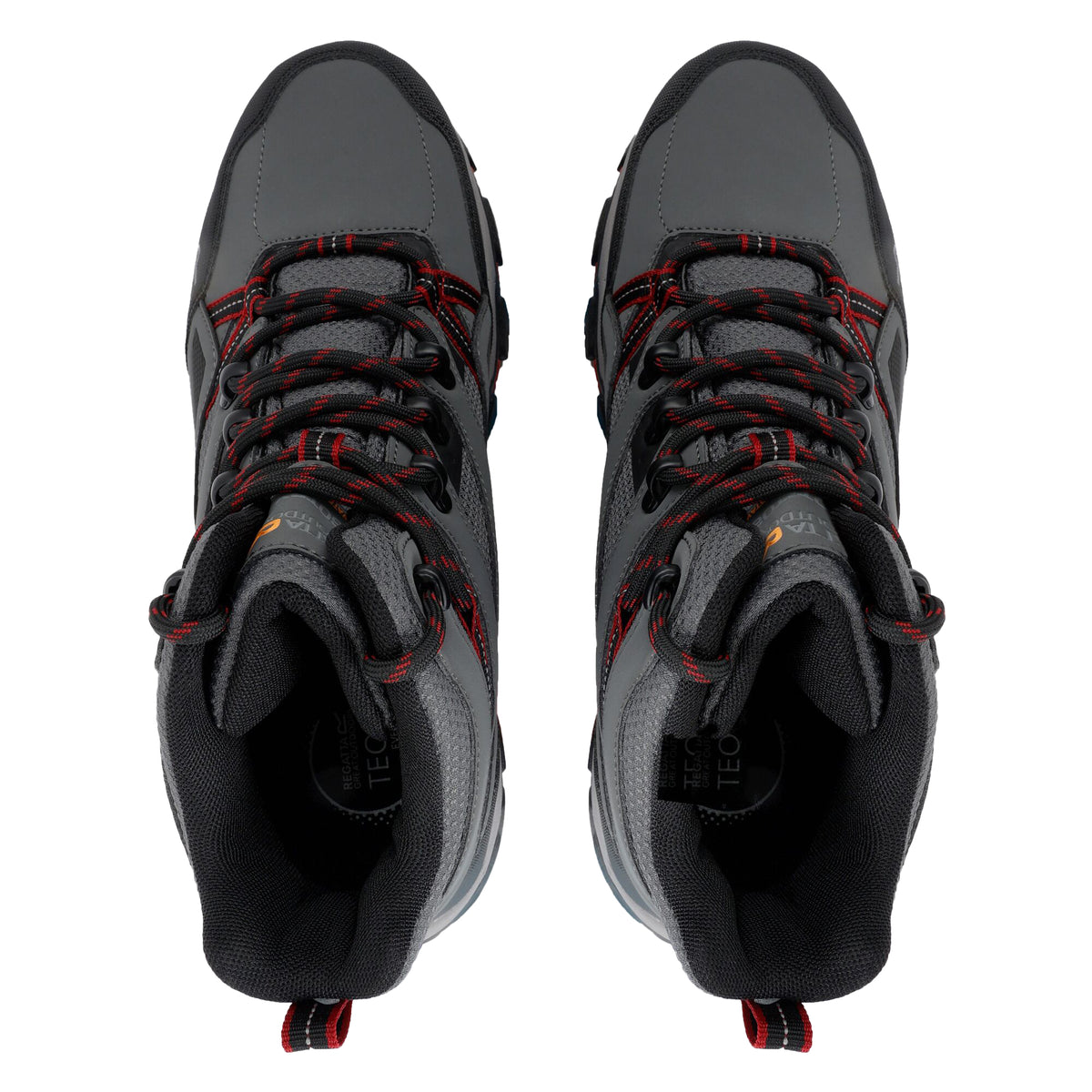 Briar-Rio Red - Close up - Regatta Mens Holcombe III Walking Boots