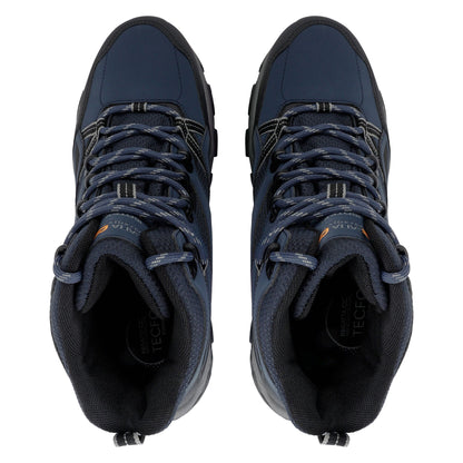 Navy-Dark Steel - Pack Shot - Regatta Mens Holcombe III Walking Boots