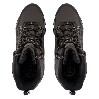 Peat-Gold Fawn - Pack Shot - Regatta Mens Holcombe III Walking Boots