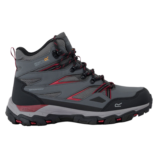 Briar-Beaujolais - Lifestyle - Regatta Womens-Ladies Holcombe III Walking Boots