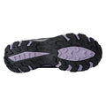 Black-Purple Sage - Close up - Regatta Womens-Ladies Holcombe III Walking Boots