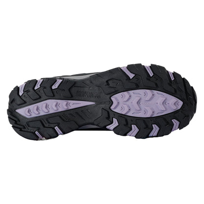 Black-Purple Sage - Close up - Regatta Womens-Ladies Holcombe III Walking Boots