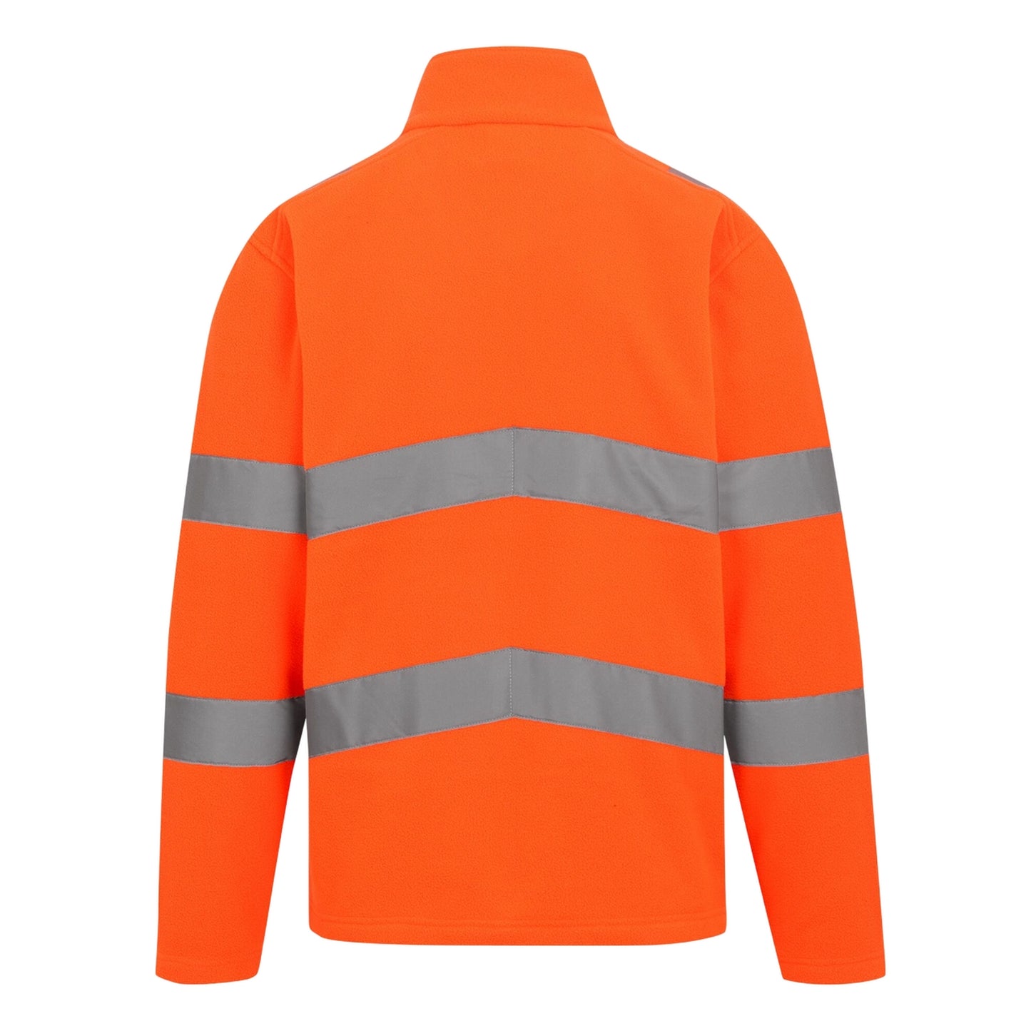 Orange - Back - Regatta Professional Unisex Adult High-Vis Fleece Jacket